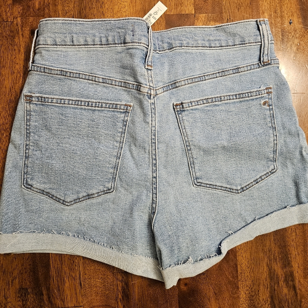 Madewell high rise shorts